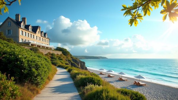 Hôtel 4 étoiles Perros-Guirec : une expérience bien-être face à la mer