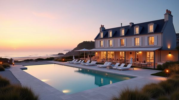 Hôtel 4 étoiles Perros-Guirec : une expérience bien-être face à la mer