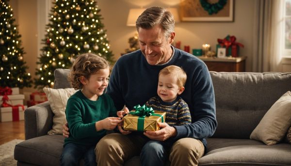 Offrir un cadeau surprenant à papa qui a déjà tout