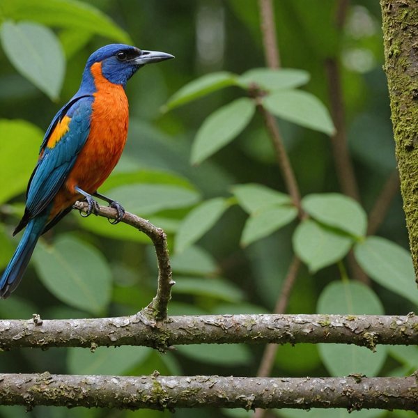 Comment organiser une visite des sanctuaires d'oiseaux en Malaisie?