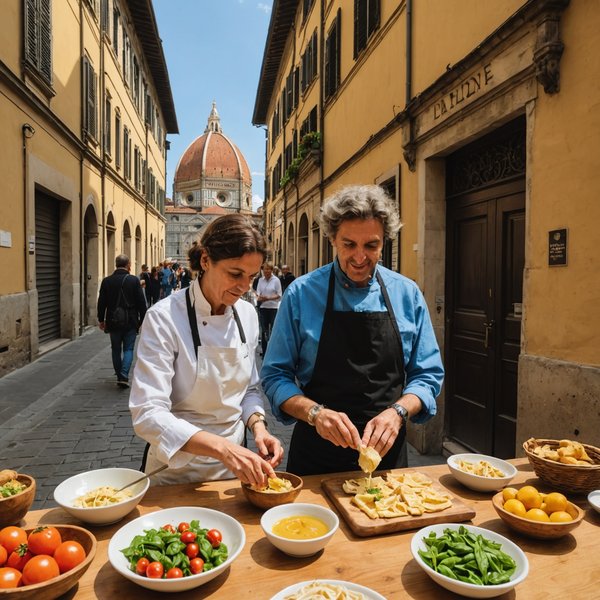 Où trouver des cours de cuisine italienne gratuits à Florence?
