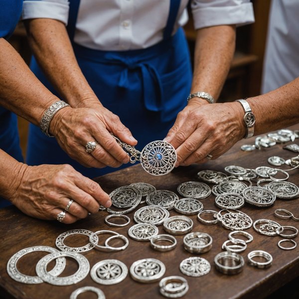 Quelles croisières offrent des ateliers de fabrication de bijoux en argent au Mexique?