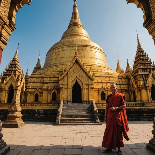 Comment organiser une croisière pour découvrir les temples et pagodes en Birmanie?