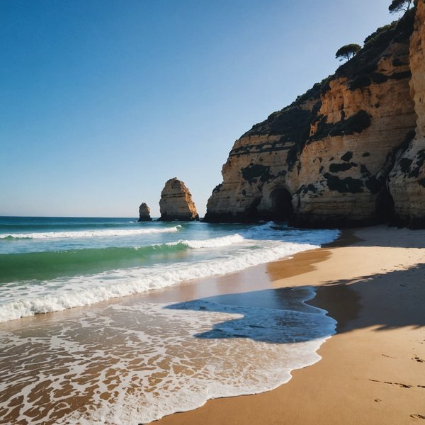 Où séjourner pour des vacances en Algarve avec des cours de surf et des ateliers de cuisine portugaise?