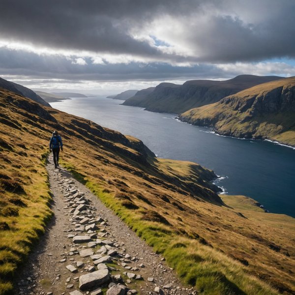 Quels sont les meilleurs itinéraires pour une randonnée sur le Cape Wrath Trail, Écosse?